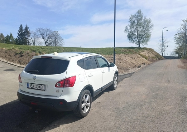 Nissan Qashqai cena 29900 przebieg: 208000, rok produkcji 2009 z Ełk małe 46